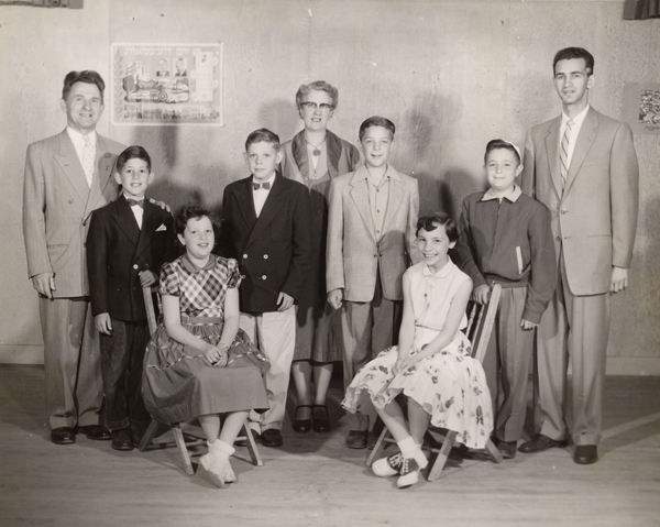 Talmud Torah class photo 1955 class